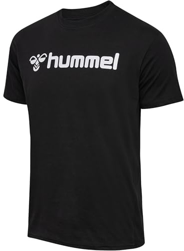 hummel hmlMOVER Cotton T-Shirt S/S, Black, XL