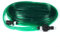 CNANRNANC Tubo per irrigazione a goccia in PVC con fori multipli per irrigazione delle piante, verde (3 metri)
