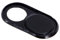 SHINEOFI Tapa Camara Ordenador Portatil Cubre Webcam Funda para Cámara Web Resistente Al Negro