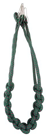 Little Friends Hanging Rat Rope Bridge Green Cage Climbing Toy for Small Rodents Rats Mice Gerbils Hamsters Cage Accessory 95cm