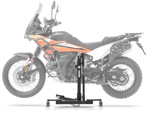 CS Power Evo-Zentralständer kompatibel mit KTM 890 Adventure 21-25 Schwarz