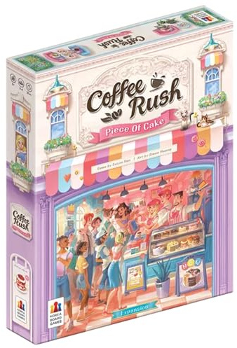 Asmodee Kaffee-Rush: Stück of Cake Expansion