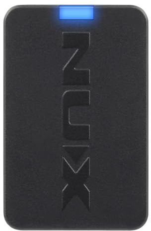 NU-X | NBT-1 Bluetooth Audio & MIDI Adapter for NUX Guitar Amps & Effects – Wireless BLE-MIDI Receiver for Mobile Control, Backing Tracks & Preset Editing