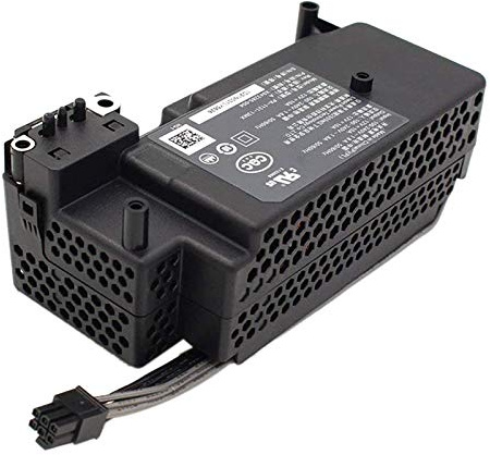 Agmoctz Fuente de AlimentacióN de Repuesto Adaptador de CA para One S/Slim Consola Piezas de ReparacióN Tarjeta de AlimentacióN Interna N15-120P1A