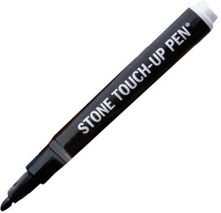 Tombstone Peinture de lettrage – Marqueur imperméable en granit PET de 16 cm | Stylo de restauration commémoratif | Applicateur de retouche permanent à séchage rapide pour pierres tombales de