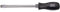 Draper 19531 Expert Quality Plain Slot Mechanics Screwdriver, 9.5mm x 200mm