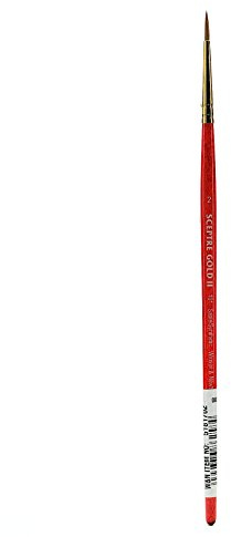 Winsor and Newton Sceptre Gold Watercolour Round Brush size 2
