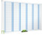 ACCO NOBO Performance Jahresplaner, 60x90 cm mit Alurahmen, Monatsplaner, Urlaubsplaner, Whiteboard