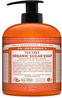 Dr. Bronner's Sugar Soap Tea Tree 710ml