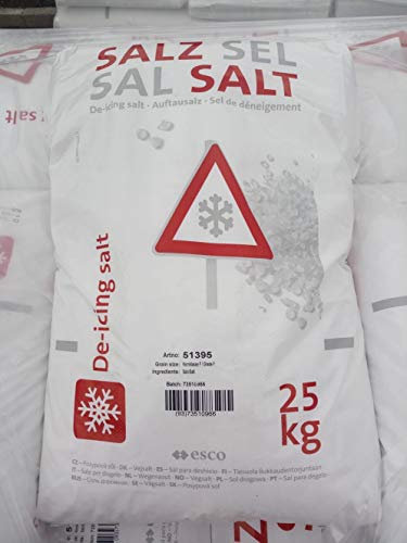 Sac de sel de déneigement 25 kg