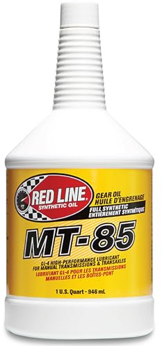 Red Line MT-85 75W85 GL-4 Gear Oil (946ml Bottle)