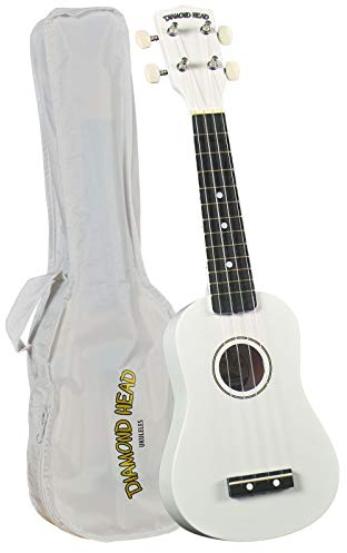 Diamond Head DU109 Ukulele weiß