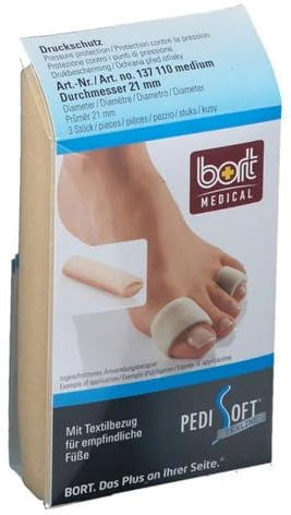 BORT 137 110 PediSoft TexLine Druckschutz Medium
