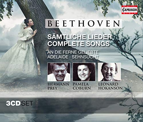 Beethoven: Sämtliche Lieder