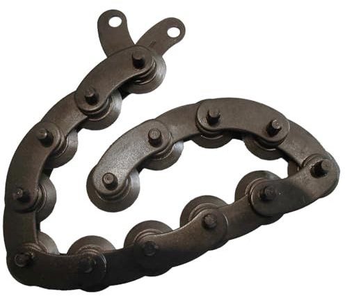 SW-Stahl 10545L Ersatzkette für Kettenrohrabschneider 10530L & 10540L | Premium-Schneidkette als Ersatzteil für Rohrabschneider, 80 mm Länge, robustes Material für Auspuffrohre