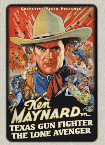 Ken Maynard Double Feature (Texas Gun Fighter / The Lone Avenger)