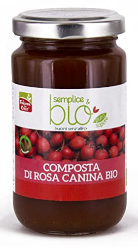 La Finestra Sul Cielo Semplice&Bio Composta di Rosa Canina - 220 g