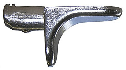 SmartHome 24 x Metal 5mm Shelf Supports Kitchen Cabinet Studs Pegs 150kg Load Capacity