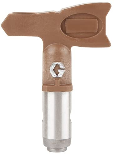 Graco, Umkehrdüse RAC X, HDA 531 in Braun, Kunststoff-Pistole, Pumpensprühgerät