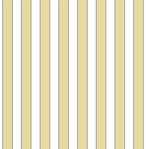 Galerie Smart Streifen Tapete – Gelb, gelb, Full roll (10M x 53 cm)