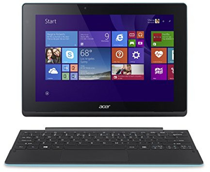 Acer Aspire Switch NT.G0MEK.001 10.1-Inch Convertible Tablet with Detachable Keyboard (Intel Atom Z3735F 1.33 GHz, 2 GB RAM, Camera, Integrated Graphics, Windows 8.1)