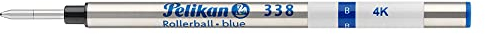 Pelikan 338B 10 Rollerball-Refill, blau
