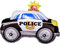 On the Road Police Car Standard Shape Standard Foil Balloon S40