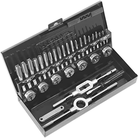 SEALEY ak3015hss Metrisches Split stirbt HSS Wasserhahn und sterben, rot, von 32 Stück