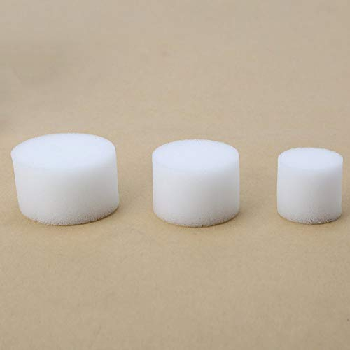 Fdit Soilless Hydroponic Schwämme Gemüseanbau System Pflanze Gartenwerkzeug Pflanzenwachstum Zubehör Pack von 50(50 * 30mm)