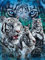 YISUMEI Blanket 150 x 200 cm Cuddly Blankets Soft Flannel Soft Fleece Blanket Bed Throw White Tiger Blue Super Soft