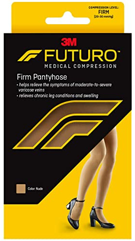 Futuro Strumpbyxor, hudfärgad, 71029en, Medium