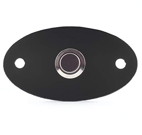 TronicXL V2A Klingelschild Klingelplatte Aluminium Alu dunkel Design anthrazit Taster silber