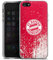 Silikon Hülle kompatibel mit Apple iPhone SE (2016-2019) Case transparent Handyhülle FC Bayern München Offizielles Lizenzprodukt FCB