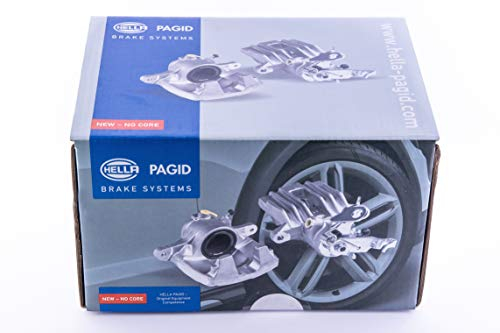 HELLA PAGID 8AN 355 790-661 Bremssattel - AN9066 - Bremssystem: TRW - Neuteil ohne Pfand - für u.a. AUDI / SEAT / VOLKSWAGEN