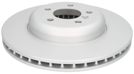 DELPHI BG9154C 2x Bremsscheiben Vorne Ø348mm Belüftet Kompatibel mit BMW 5 Touring F11 34106898723 34116775277