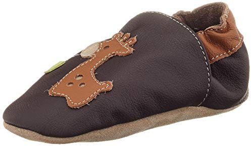 Beck Unisex Baby Giraffe Lauflernschuh, Braun, 16 EU