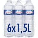 CRISTALINE - Eau De Source Naturelle Pack De 6X1,5L - L'unité