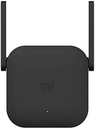 Xiami Amplificador WiFi inalámbrico 2,4 GHz 300 Mbps IEEE802.11b / g/n 64 Dispositivos Extensión máxima de la señal Wi-Fi Cobertura Wi-Fi Mejorada-Negro