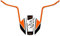 Resin Bike Adesivi Moto Compatibile con KTM 1190 Adventure S 2013-2016. Protezione Parafango Anteriore da Urti e Graffi. Adesivo Resinato con Effetto 3D - Made in Italy