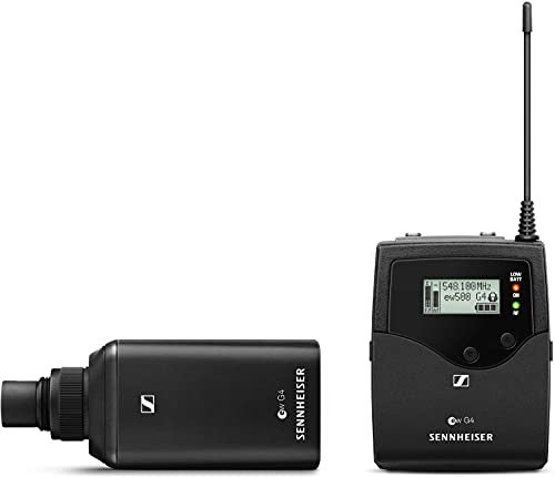 Sennheiser Wireless Mic Boom Set (EW 500 BOOM G4-BW)