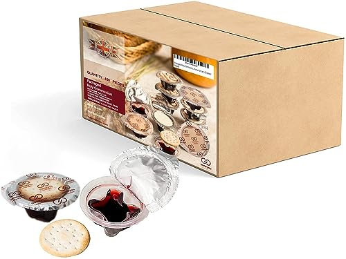 Mmeyou (Count 250) Packaged Holy Communion Crackers Prefilled Communion Wine Mmeyou Communion Cups Cracker with Red Grape Juice - All in one packaged communion set.