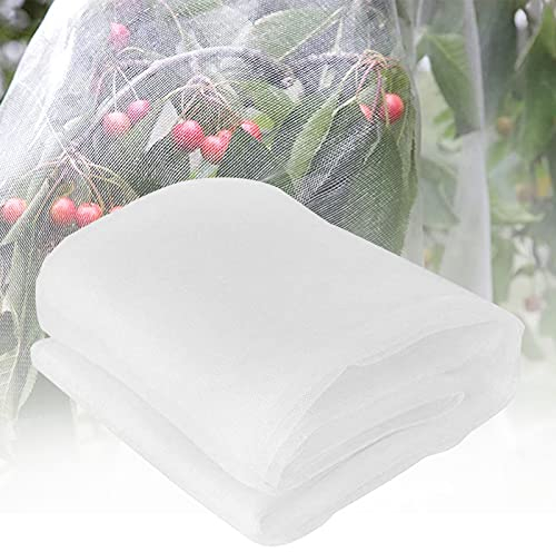 Pflanzenschutznetz,3 * 4m Insektenschutznetz,Gemüseschutznetz, Vogelschutznetz,Schutznetz Pflanzen,Gartennetz,Insektennetz,Netz für Pflanzen Gemüse Garten Obstgarten