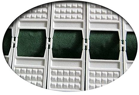 modellbahn-exklusiv Betonmauerplatten, Spur N, 1:160