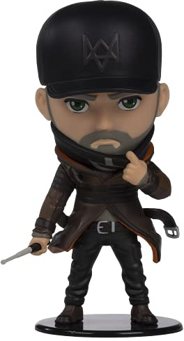 Ubisoft Heroes - Aiden Pearce Figur | Serie 3 (Watch Dogs)