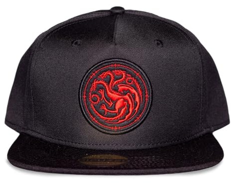 Game of Thrones GOT - House of The Dragon - Herren Männer Jungen Snapback Cap