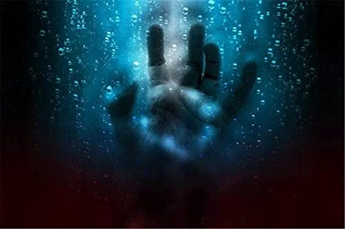 YINGXIN88 Puzzle, 2000 Teile, Palme im Wasser - Herausfordernd, Perfekt für Familienspaß - Lustige Indoor-Aktivität - 70 x 100 cm