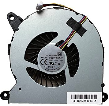 Ventilador original de la CPU para Intel NUC NUC8i7BEH BSC0805HA-00,Refrigerador de reemplazo de la CPU