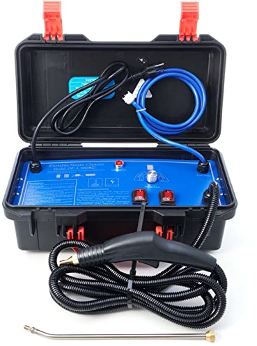 XDLYWUZIQ Hochdruck Dampfreiniger,3000w Handhochtemperatur-hochdruckreiniger, Handgerät Dampfreiniger für Geschirr/Möbel/Wände/Keramikfliesen/Fenster/Spielzeug