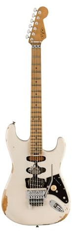 EVH Frankenstein MN White - Signature Electric Guitar