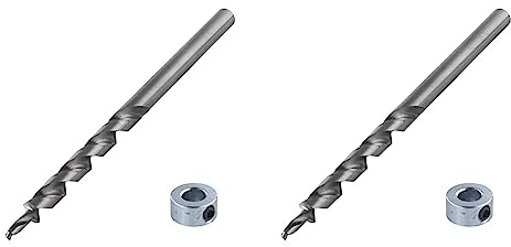 Wolfcraft 2933000 1 Stufenbohrer+Tiefenstop Undercover Jig (Packung mit 2)